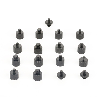 公制国标M10M8M6M5M4转换接头英制1 8螺丝螺母摄影脚架配件 4转3