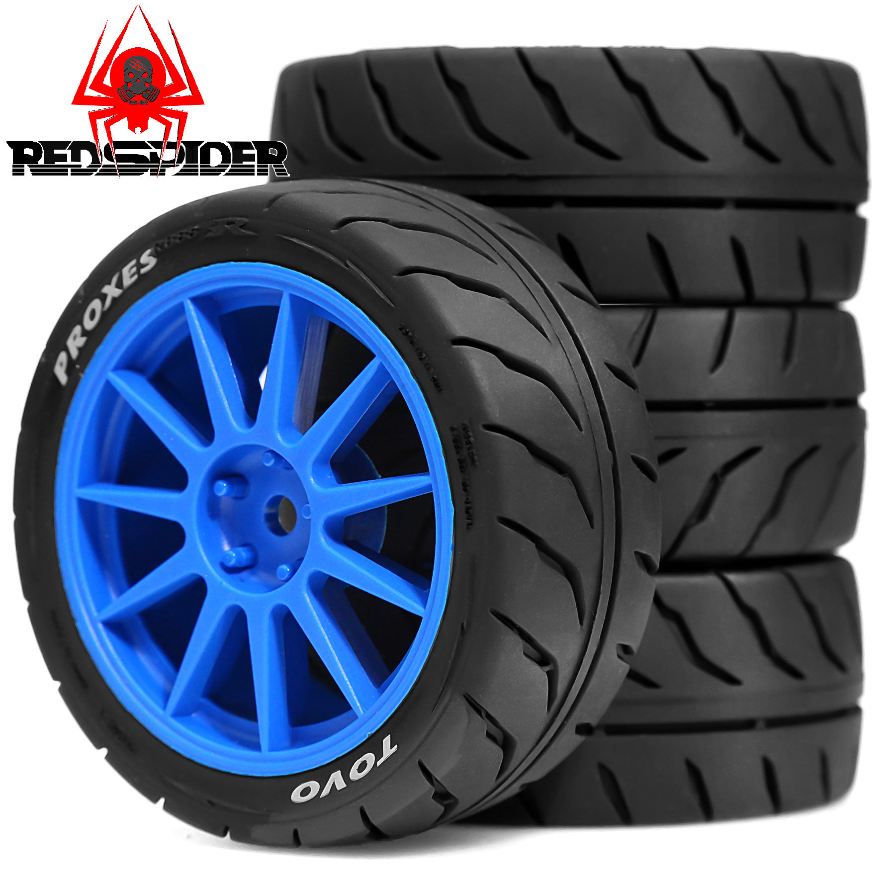 RS红蜘蛛1/10MST拉力轮胎