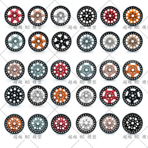 TRAXXAS零配件1.9轮毂包邮