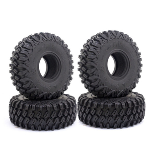 Axial cc01 胎皮120mm trx d90 10仿真攀爬车1.9寸轮胎 scx10