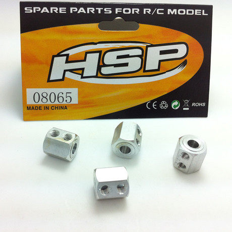 HSP无限 1比10配件 94188等适用 轮框螺母 结合器 08065
