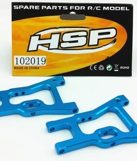 HSP 无限 1:10 94123 02008 金属升级铝合金前下摆臂 102019