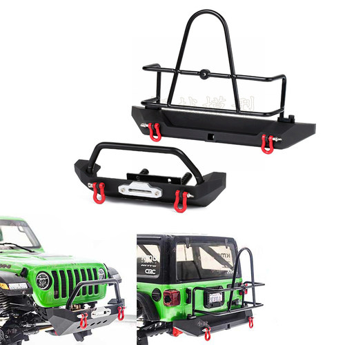 RC1/10仿真攀爬车前杠保险杠配件