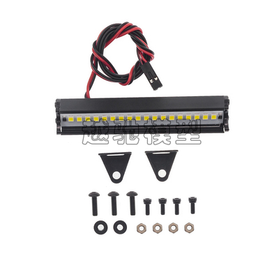 TRX6 TRX4 SCX10 遥控车型车顶灯LED灯 可DIY改装通用车型83mm