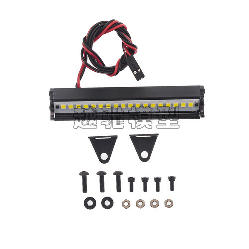 TRX6 TRX4 SCX10 遥控车型车顶灯LED灯 可DIY改装通用车型83mm