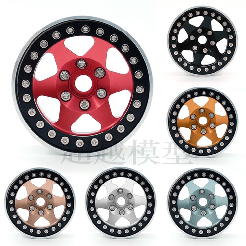 1.9寸金属轮毂1/10仿真攀爬车