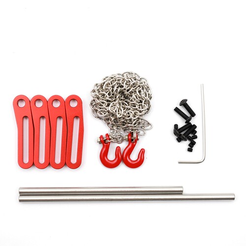 可调节金属遥控模型车防撞杠