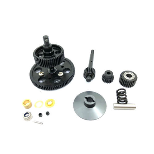 新款Axial scx10波箱齿轮 金属强化钢 波箱齿轮整套装87T/22T包邮