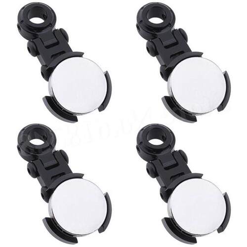 DC铝合金磁性隐形车壳柱安装1/10rc岩石履带攀爬车漂移车壳柱通用