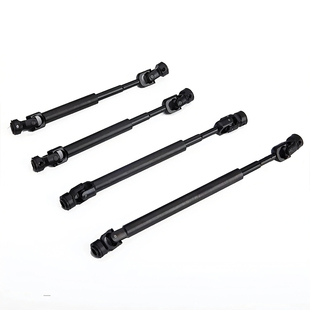 RC攀爬车 减少虚位传动轴进口钢材质 TRX4 SCX10 H8H 大犀牛 易控