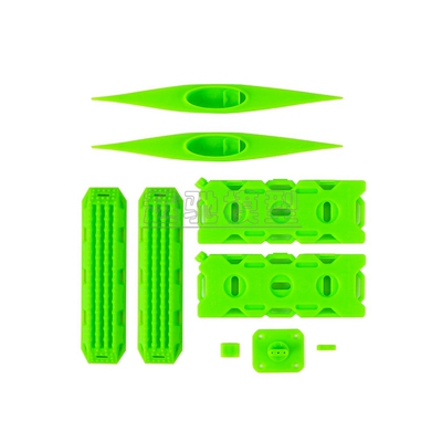 攀爬车TRX4 TRX6 SCX10 仿真件 脱困板 皮划艇 备用油桶 装饰件