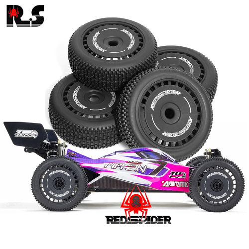 RS红蜘蛛1/8Arrma轮胎