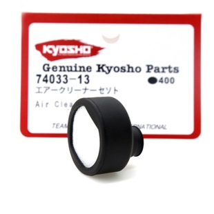 kyosho京商FW06新款 空滤平跑遥控车发动机KE15SP空滤清器74033