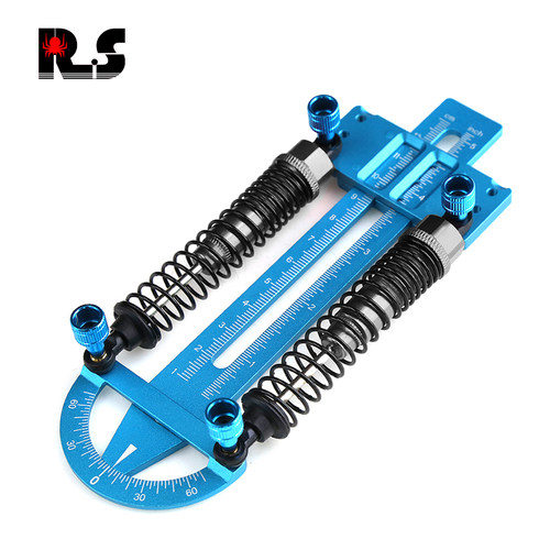 RS红蜘蛛 模型车 避震器攀爬车平衡测量工具 左右硬度调节工具R63