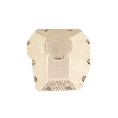 1/10仿真攀爬车 scx10III AX103007 前后车桥 铜桥盖 单个重40g