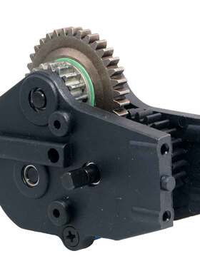 HSP无限1/10车94188原车配件 中齿轮箱总成金属齿轮 中波箱 08063