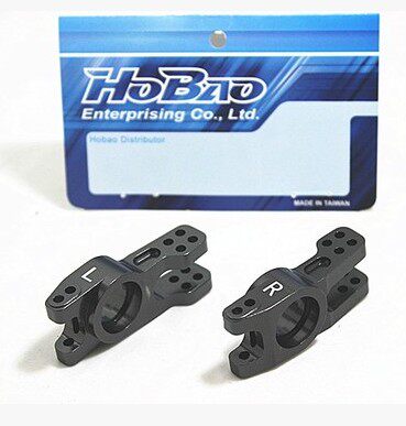 禾宝HOBAO 8SC后轮座STAR/STAR E通用短卡后轴座(R\L)金属后轴座