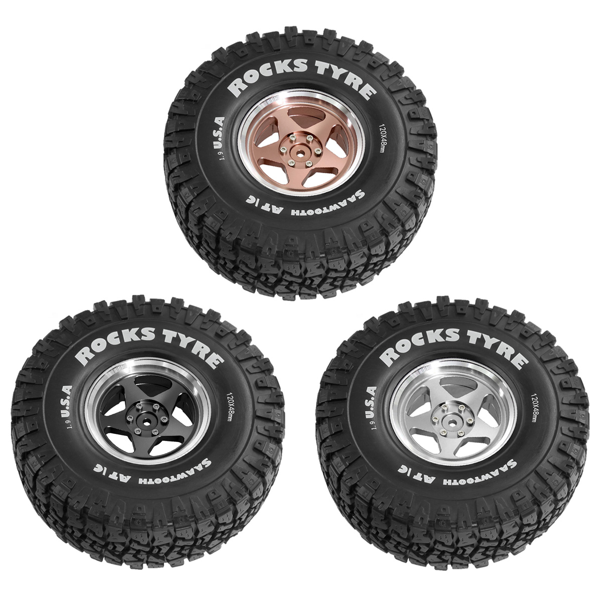 RS红蜘蛛1/10FMSFCX10胎