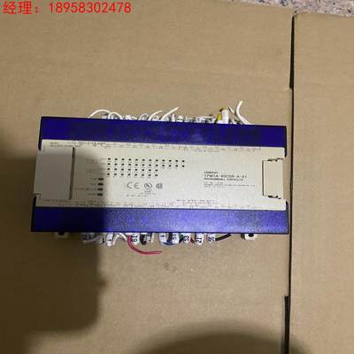 欧姆龙 PLC TPM1A-40CDR-A 好机器拆的， 成