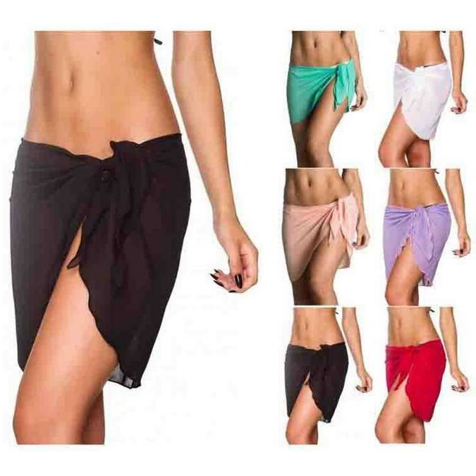 2019 summer Sexy Chiffon concealed skirt beach skirt沙滩裙在类目 女装/女士精品, 半身裙中 - 来自Buy2taobao.com提供专业的淘宝代购服务