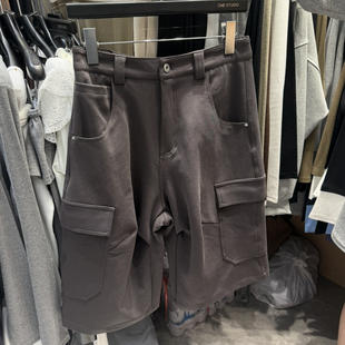 裤 26年春款 口袋休闲小众百搭潮工装 工装 7028 设计款