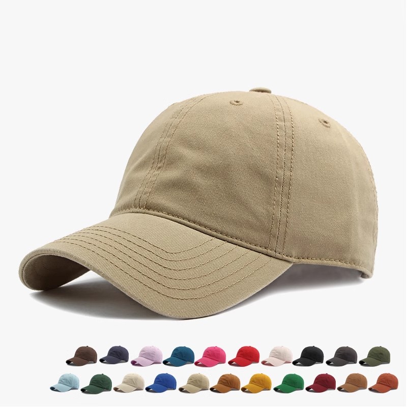 纯色棒球帽春秋男女户外运动休闲