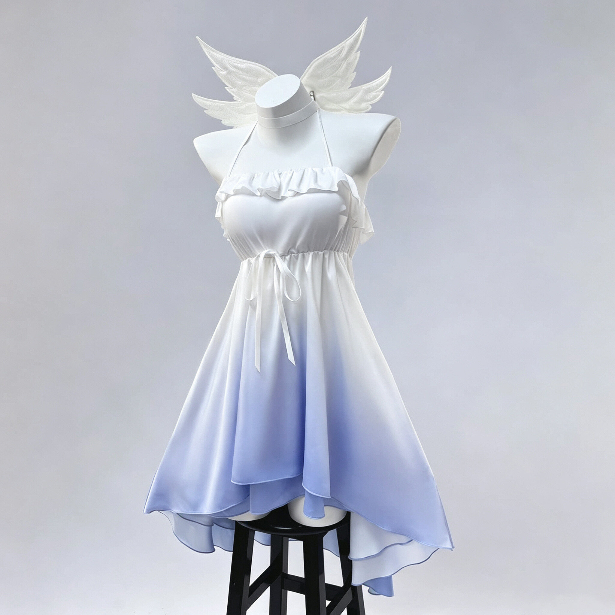 原神少女哥伦比娅睡衣cos服图片