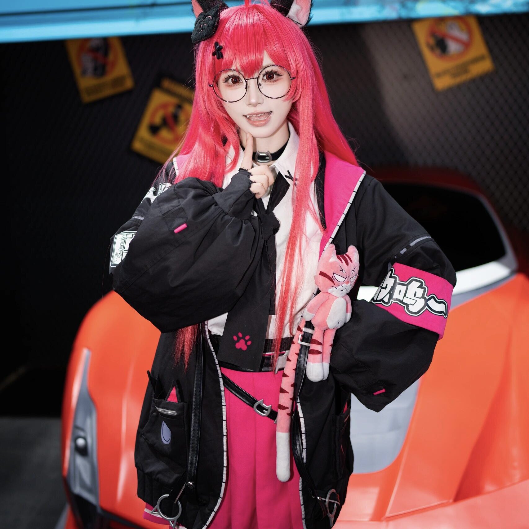 异环娜娜莉二次元cosplay服装