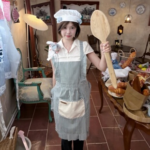 料理鼠王cos服磁吸玩偶坐肩挂件厨师帽子围裙头箍丝巾