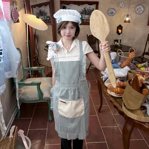 料理鼠王cos服磁吸玩偶坐肩挂件厨师帽子围裙头箍丝巾