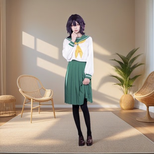 憧憬成为魔法少女cos服梦想柊舞缇娜校服水手服阿良河基维琪舞cos