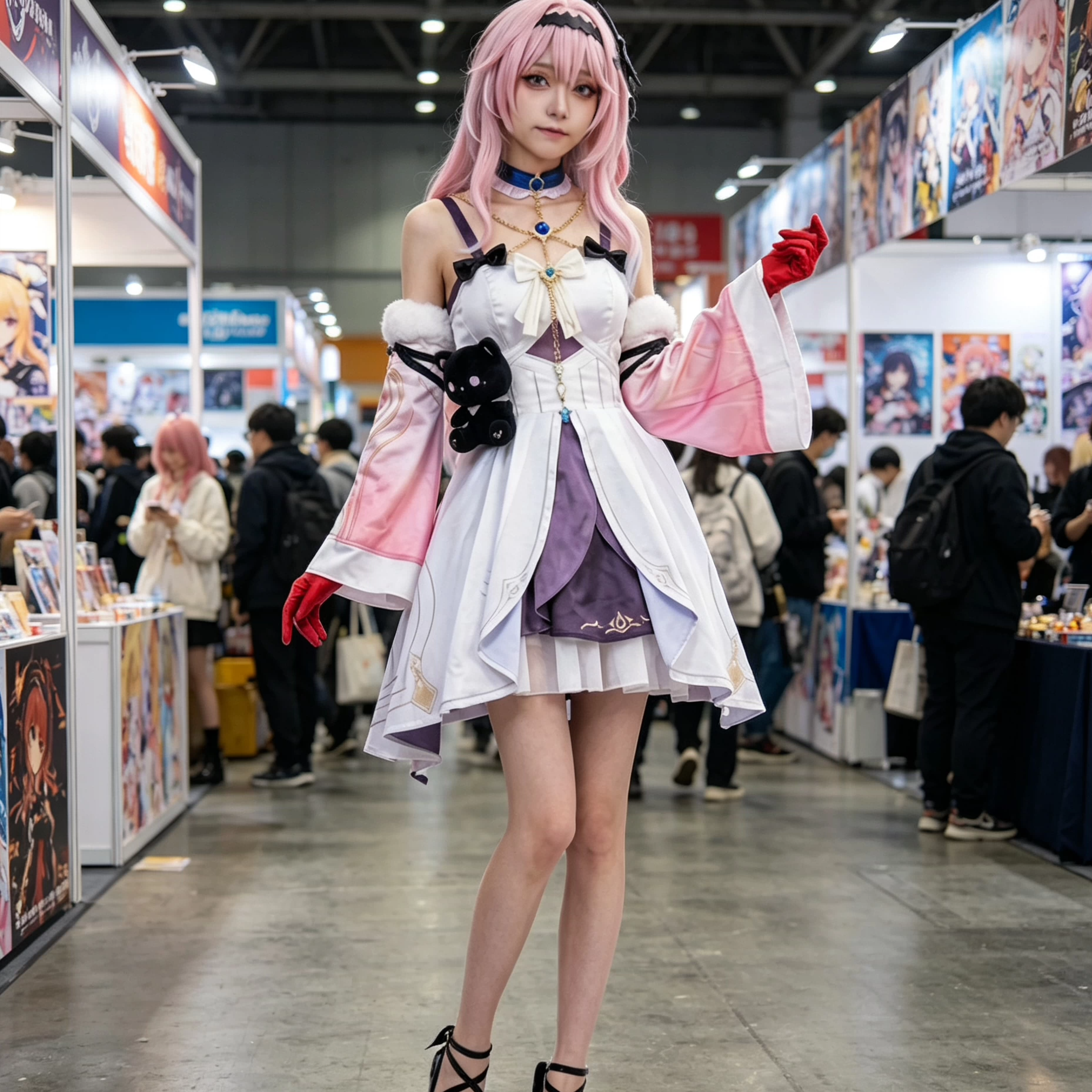 鸣潮cos服达妮娅cos服