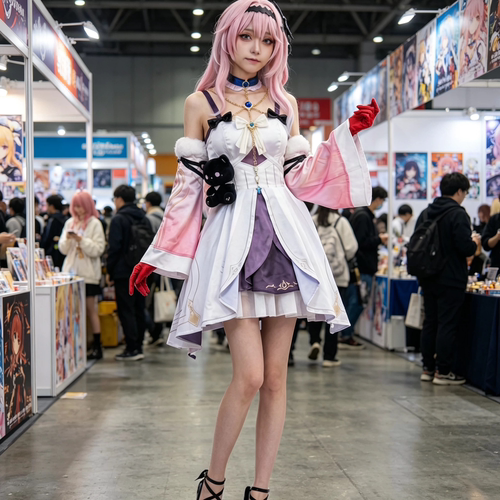 鸣潮cos服达妮娅cos服