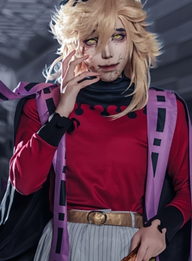 童磨cos服上弦之贰十二鬼Douma鬼灭之刃cosplay动漫二次元衣服装