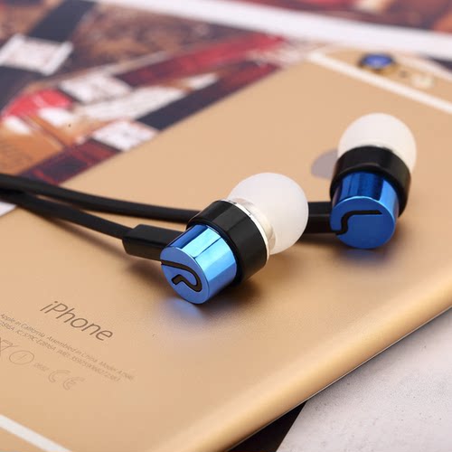 耳机有线高音质耳麦入耳式运动