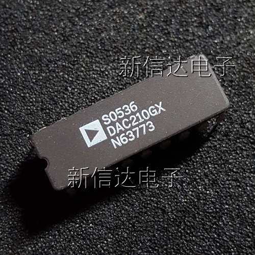 DAC210GX 原码进口芯片 自家现货测试好 【陶瓷CDIP18】