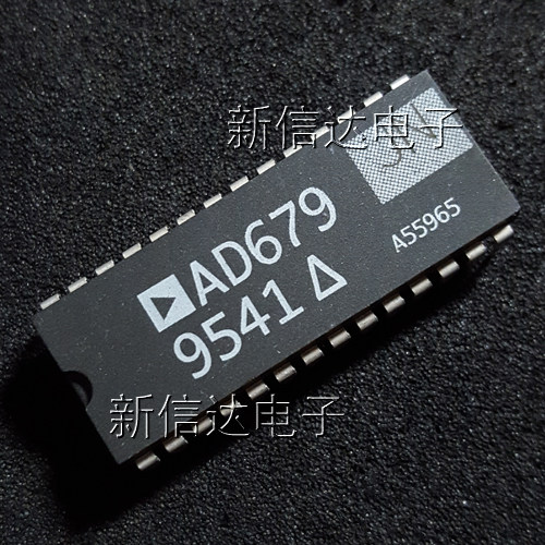 AD679JN 原码进口芯片 自家现货测试好【直插DIP28】