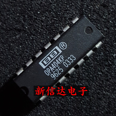 OPA404KP  原码进口IC 自家现货测试好【直插DIP14】