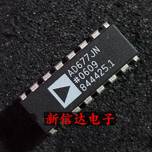 AD677JN 原码进口IC 自家现货测试好 【直插DIP16】