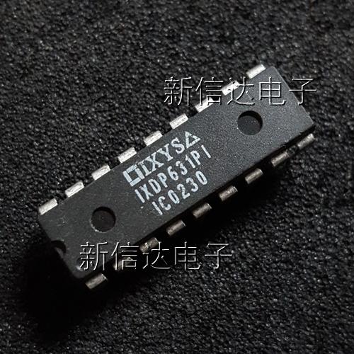 IXDP631PI 原码进口芯片 现货测试好【直插DIP18】