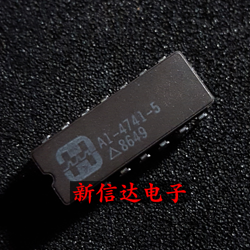 HA1-4741-5 原码进口IC  自家现货测试好 【陶瓷CDIP14】