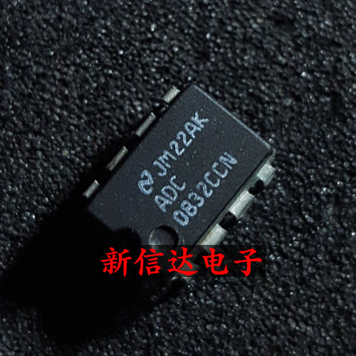 ADC0832CCN  原码进口IC  自家现货测试好 【直插DIP8】