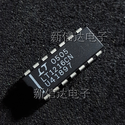 LT1216CN 原码进口芯片  自家现货测试好 【直插DIP14】