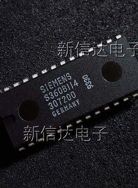 S360B114 原码进口芯片 自家现货测试好【直插DIP28】