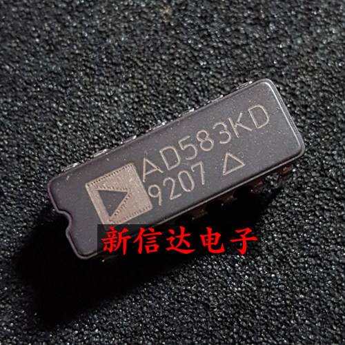 AD583KD 原码进口IC 自家现货测试好 【陶瓷CDIP14】