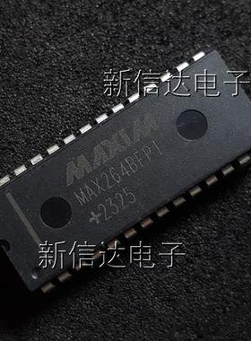 MAX264BEPI/BCPI 原码进口芯片 现货测试好【直插DIP28】