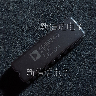 AD693AQ  原码进口芯片 自家现货测试好 【陶瓷CDIP20】