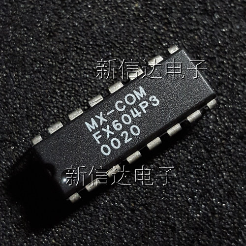 FX604P3  原码进口芯片  自家现货测试好  【直插DIP16】