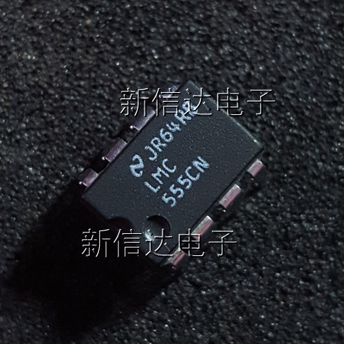 LMC555CN 原码进口芯片 自家现货测试好【直插DIP8】