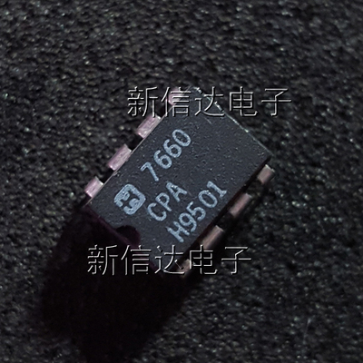 ICL7660CPA  原码进口芯片 自家现货测试好 【直插DIP8】